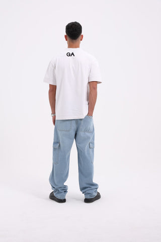 Cargo Fit Casual Jeans