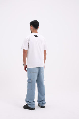 Cargo Fit Casual Jeans