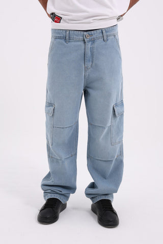 Cargo Fit Casual Jeans