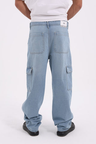 Cargo Fit Casual Jeans