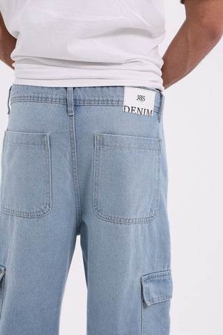 Cargo Fit Casual Jeans