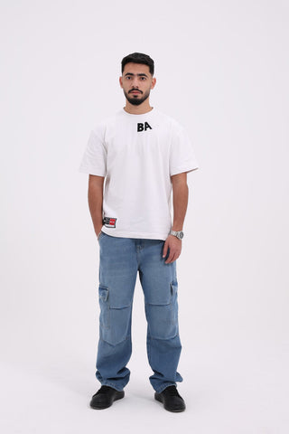 Cargo Fit Casual Jeans