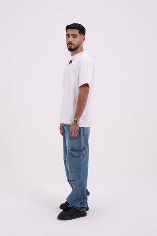 Cargo Fit Casual Jeans