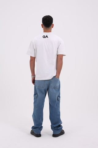 Cargo Fit Casual Jeans