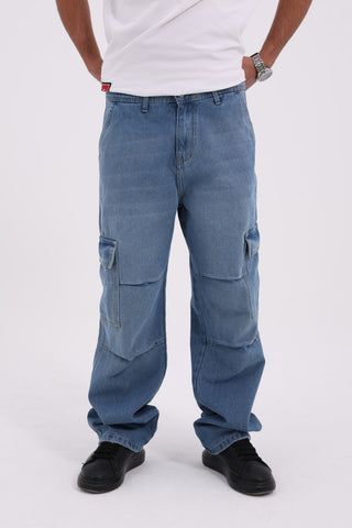 Cargo Fit Casual Jeans