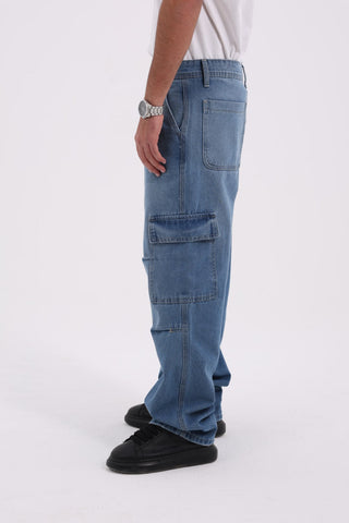 Cargo Fit Casual Jeans