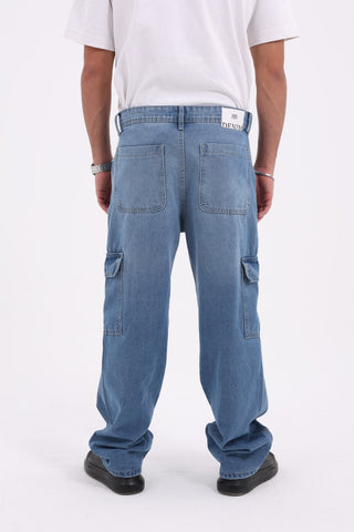 Cargo Fit Casual Jeans
