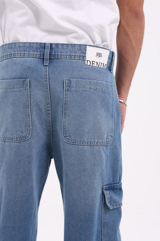 Cargo Fit Casual Jeans