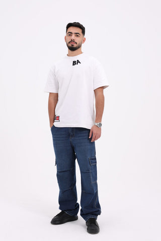Cargo Fit Casual Jeans