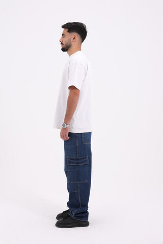 Cargo Fit Casual Jeans