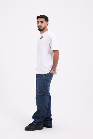 Cargo Fit Casual Jeans