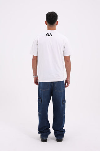 Cargo Fit Casual Jeans