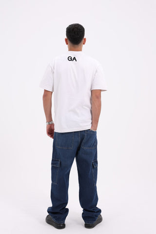 Cargo Fit Casual Jeans