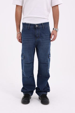 Cargo Fit Casual Jeans