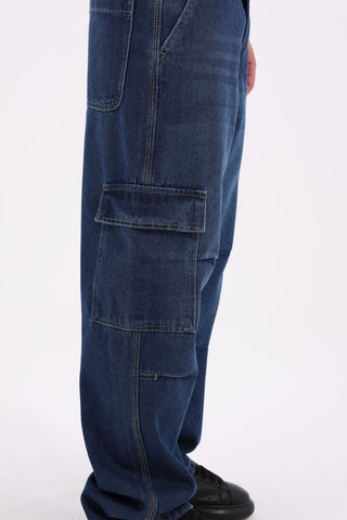 Cargo Fit Casual Jeans