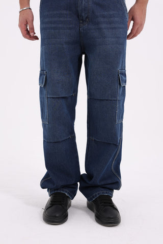 Cargo Fit Casual Jeans