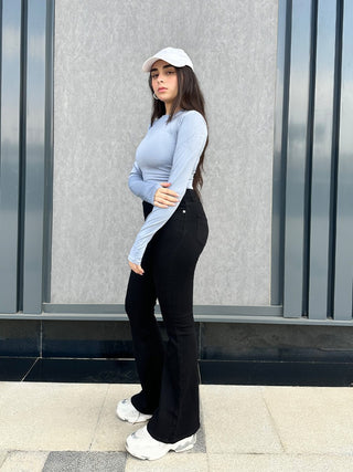 Charleston Black Casual Jeans