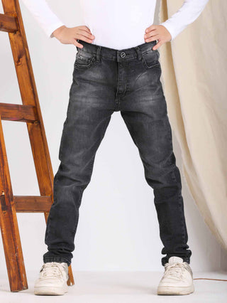Skinny Grey Casual Jeans