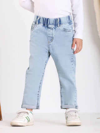 Slim Fit Light Blue Casual Jeans
