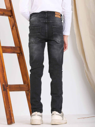 Skinny Grey Casual Jeans