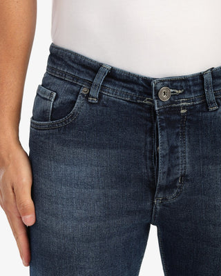 Skinny Fit Turbo Dark Blue Casual Jeans