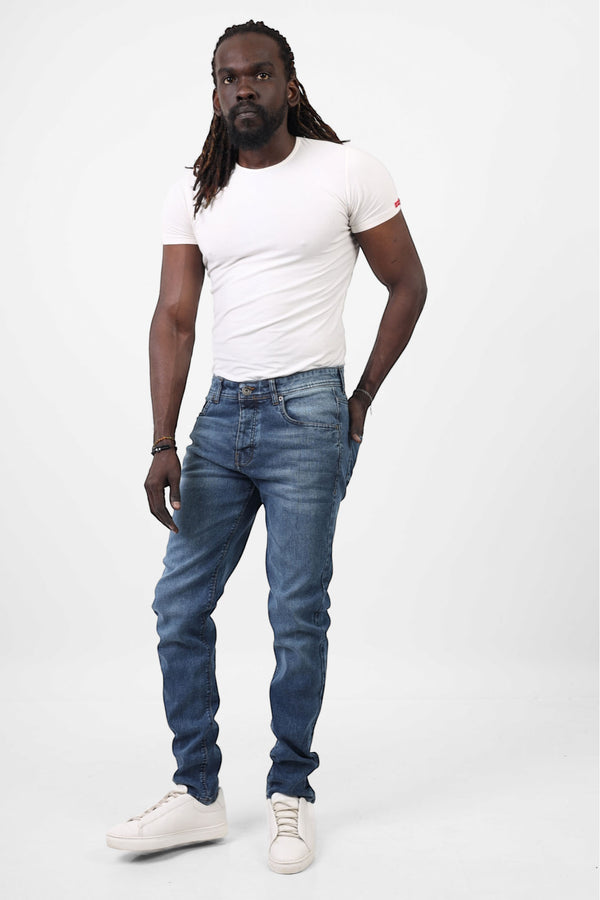 Skinny Fit Tommy Beka Blue Casual Jeans