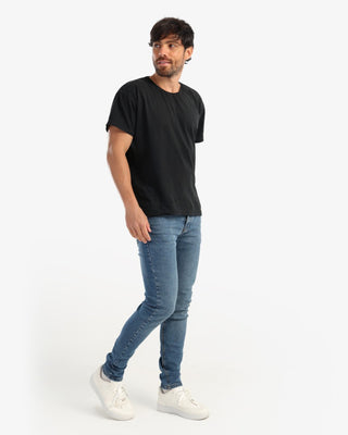 Skinny Fit Turbo Blue Casual Jeans
