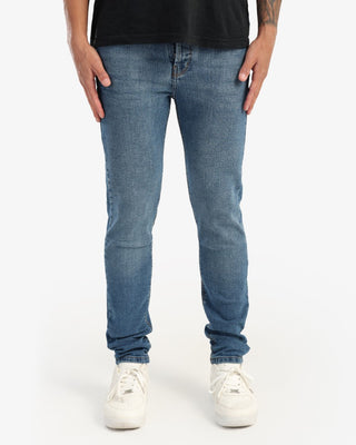 Skinny Fit Turbo Blue Casual Jeans