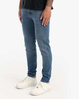 Skinny Fit Turbo Blue Casual Jeans