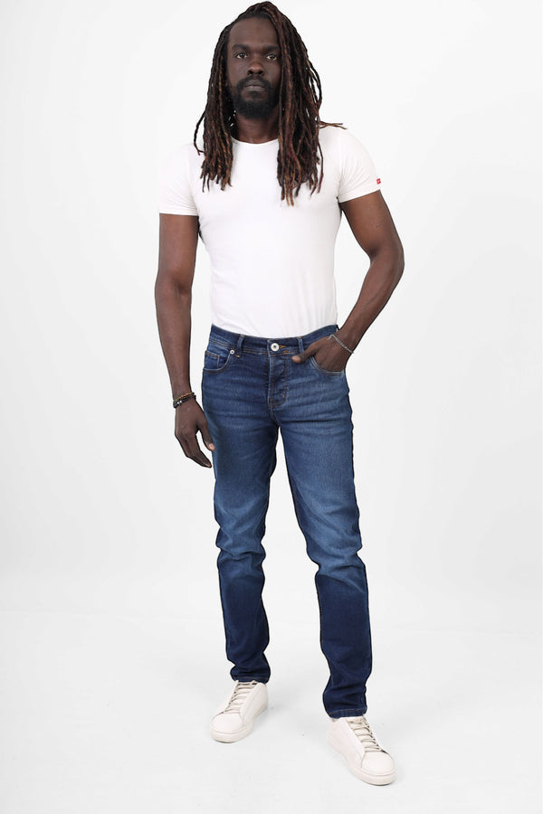 Skinny Fit Beka Blue Casual Jeans