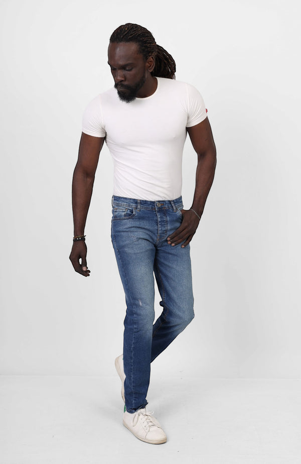 Skinny Fit Turk Fashion Blue Casual Jeans