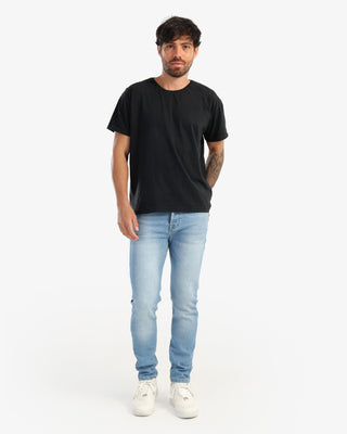 Skinny Fit Hero Ice Blue Casual Jeans