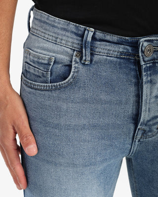 Skinny Fit Hero Light Blue Casual Jeans
