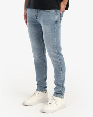 Skinny Fit Hero Light Blue Casual Jeans