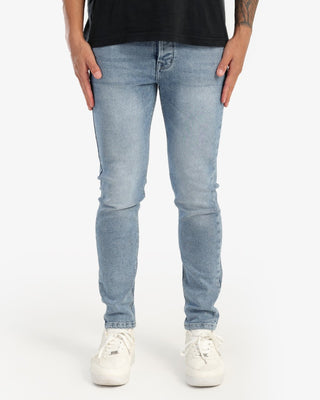 Skinny Fit Hero Light Blue Casual Jeans