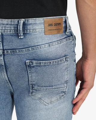 Skinny Fit Hero Light Blue Casual Jeans