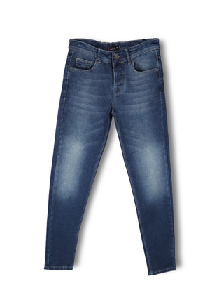Skinny Fit Hero Blue Casual Jeans