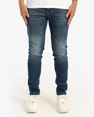 Skinny Fit Hero Blue Casual Jeans