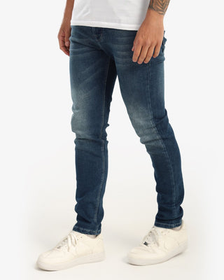 Skinny Fit Hero Blue Casual Jeans