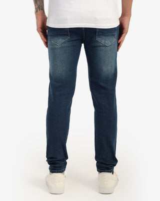 Skinny Fit Hero Blue Casual Jeans