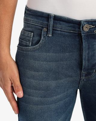 Skinny Fit Hero Blue Casual Jeans