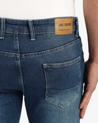 Skinny Fit Hero Blue Casual Jeans