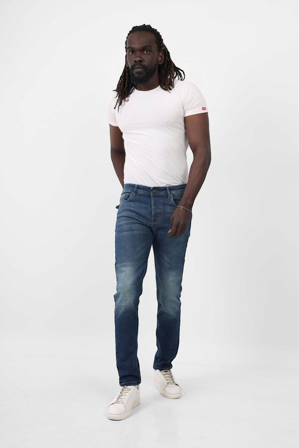 Skinny Fit Hero Blue Casual Jeans