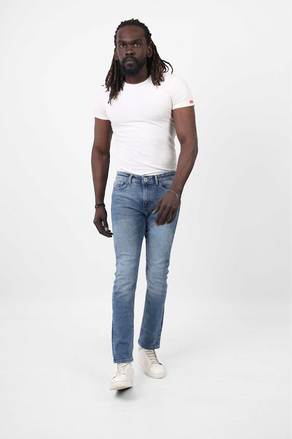 Slim Fit Tommy Light Blue Casual Jeans