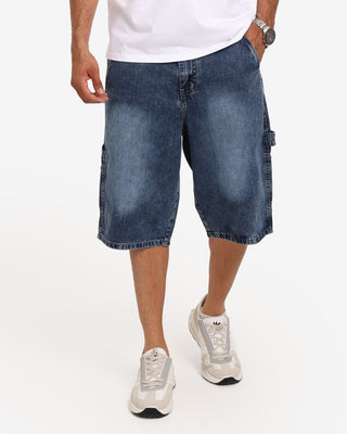 Carpenter Short Casual Jeans
