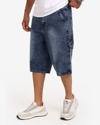 Carpenter Short Casual Jeans