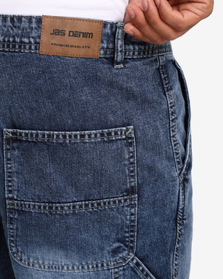Carpenter Short Casual Jeans
