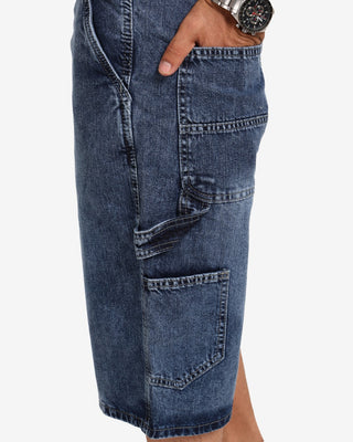 Carpenter Short Casual Jeans