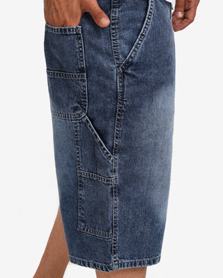 Carpenter Short Casual Jeans