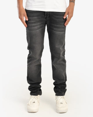 Slim Fit Grey Casual Jeans